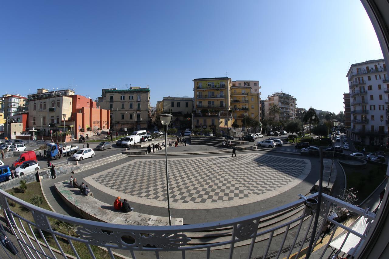 Ville Vesuviane San Giorgio a Cremano Exteriör bild