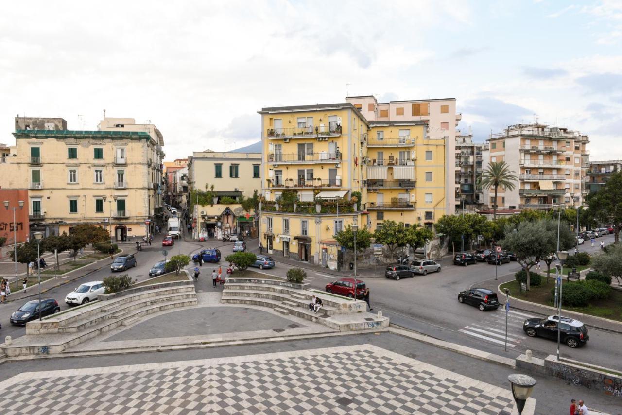 Ville Vesuviane San Giorgio a Cremano Exteriör bild