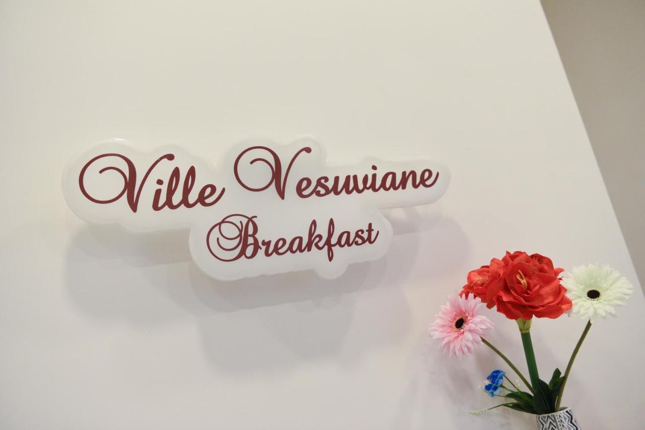 Ville Vesuviane San Giorgio a Cremano Exteriör bild